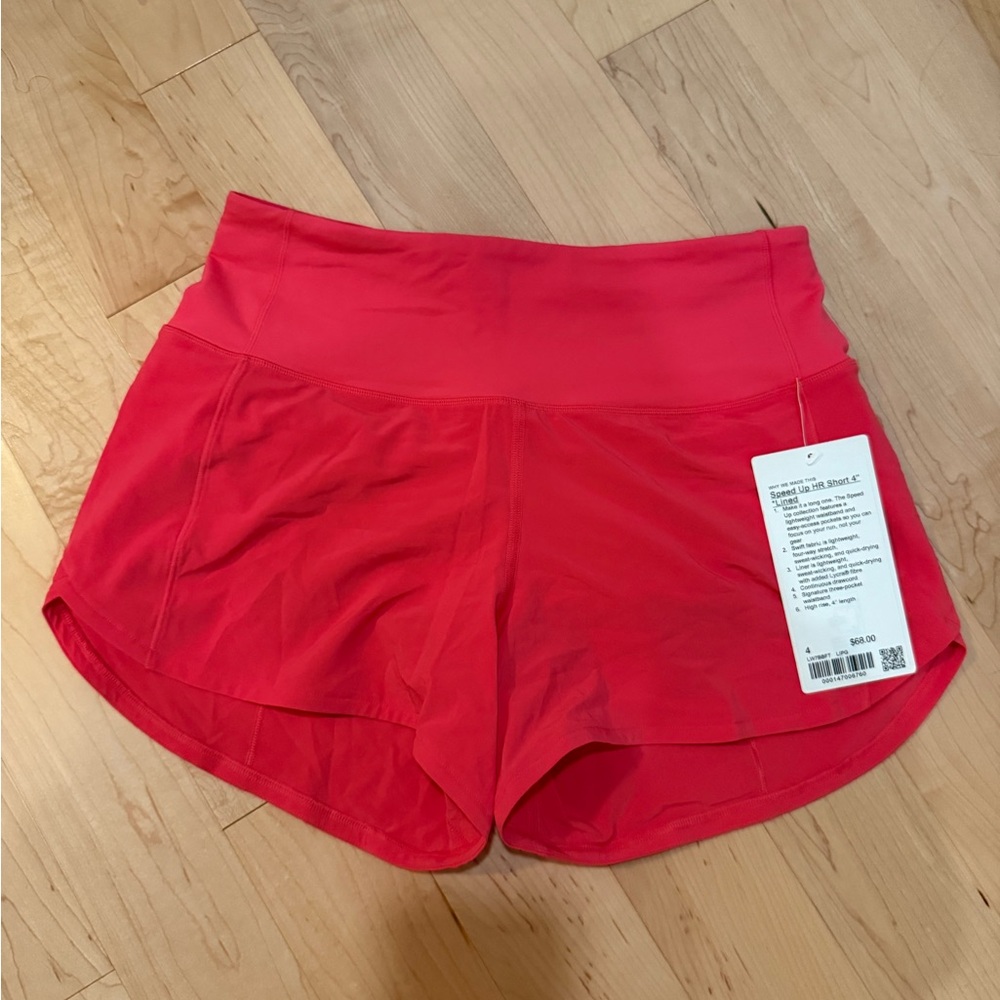 NEW RARE Women's Lulu Athletic Shorts